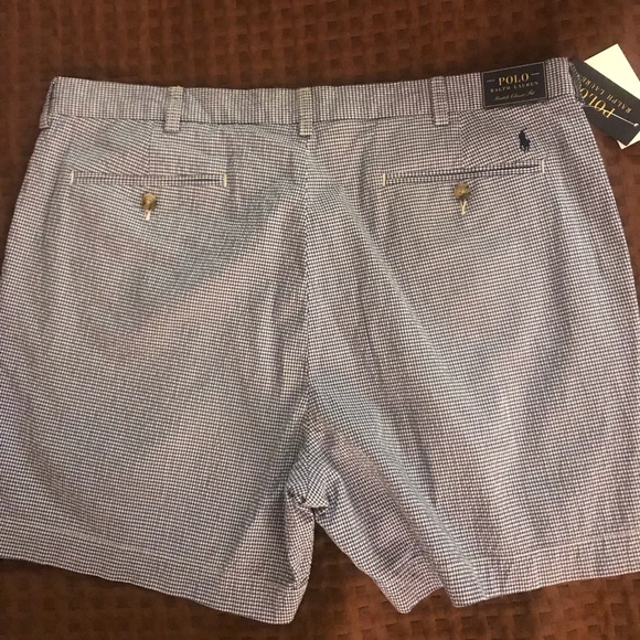 ❗️❗️Men’s Polo Ralph Lauren Plaid Shorts❗️❗️❗️ - Picture 3 of 4